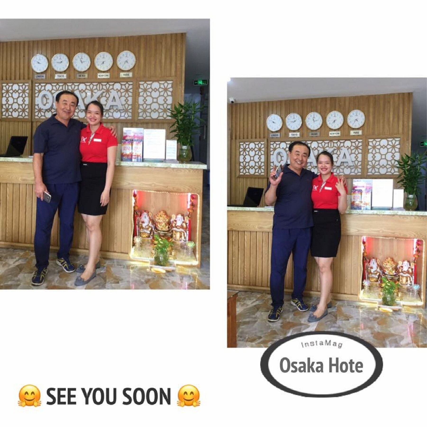 โรงแรมโอซาก้า ดานัง ภายนอก รูปภาพ